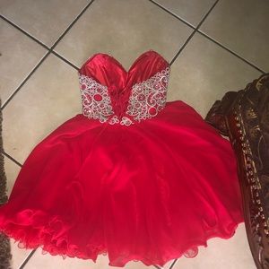 Red Homecoming Dress (XS)